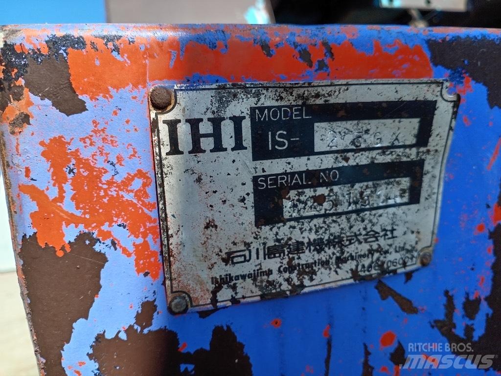 IHI IS 25GX Miniescavatori