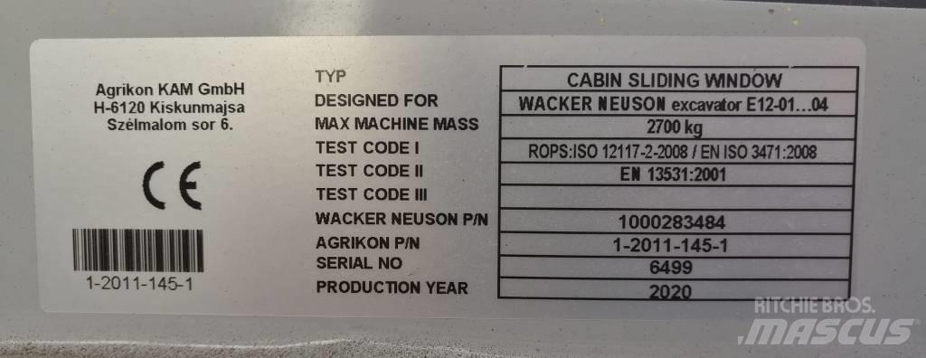 Wacker Neuson ET Altri componenti