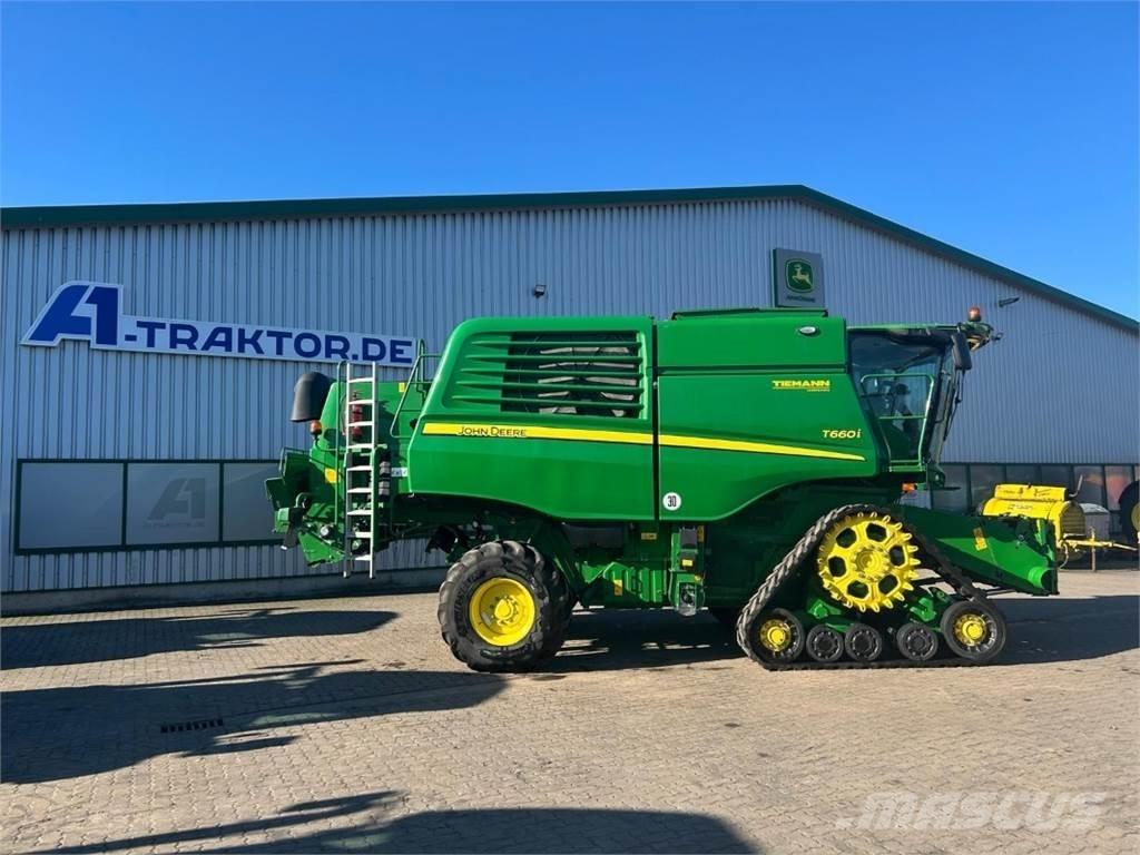 John Deere T660 Mietitrebbiatrici