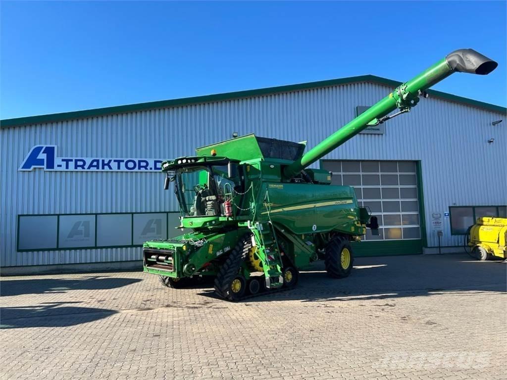 John Deere T660 Mietitrebbiatrici