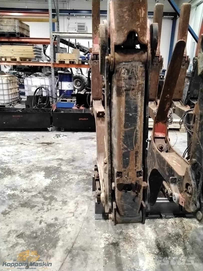 Valmet 890 Altri componenti