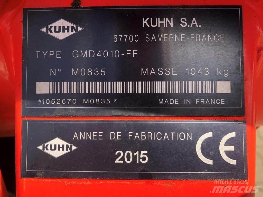 Kuhn GMD 4010-FF Falciacondizionatrici