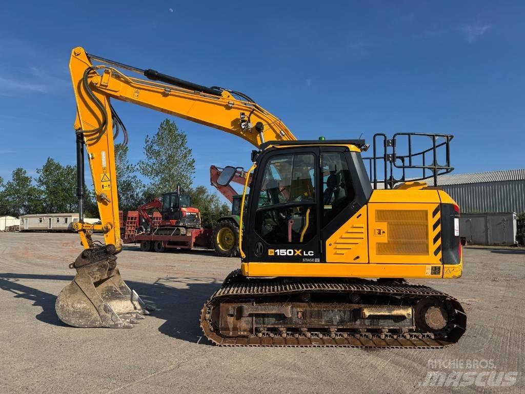 JCB 150 X Escavatori cingolati