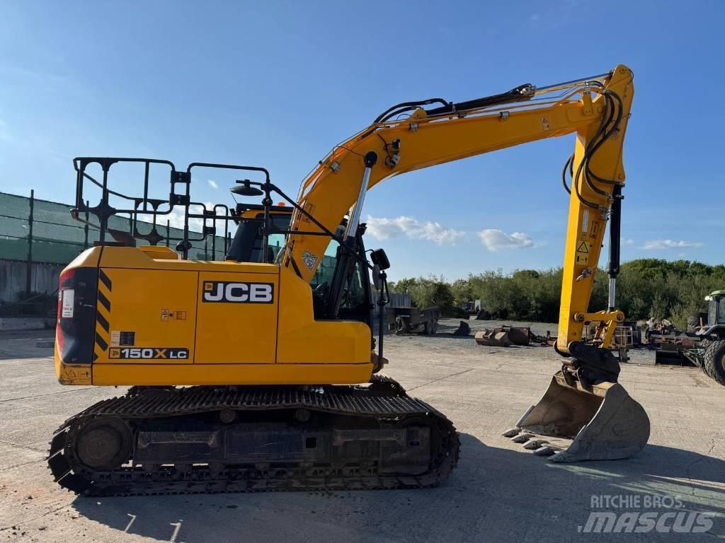 JCB 150 X Escavatori cingolati