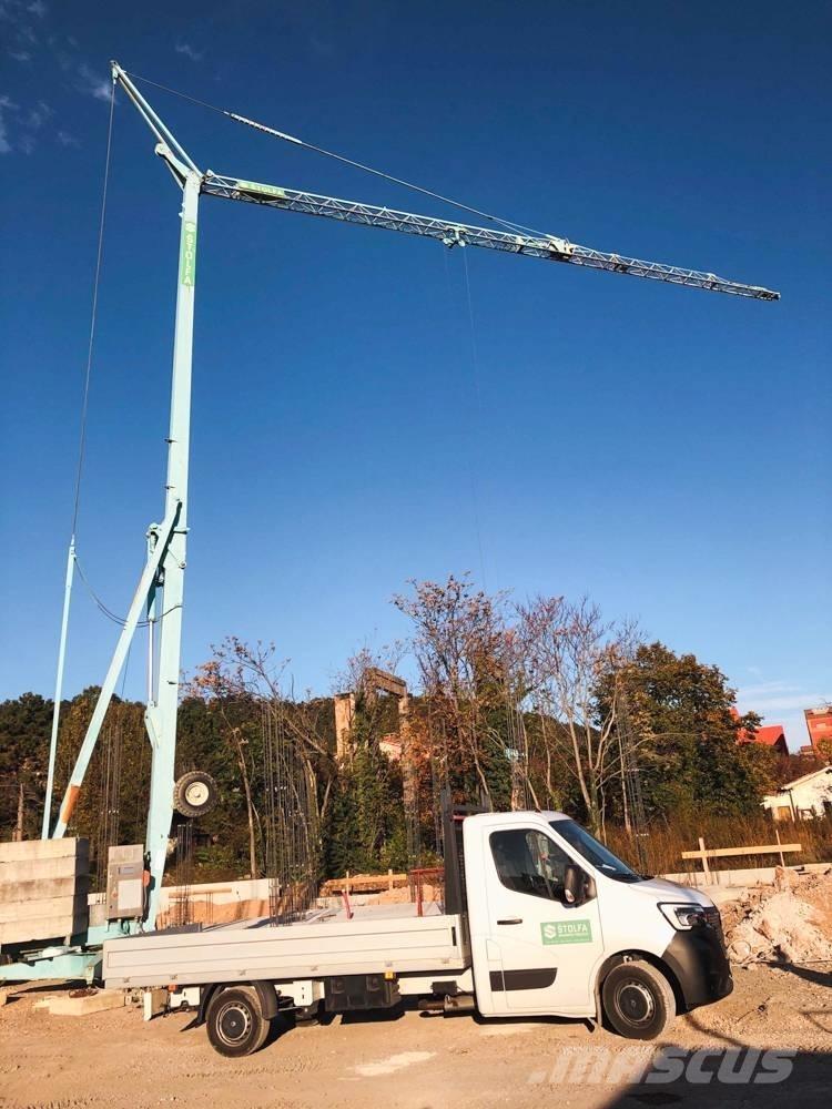 Cattaneo CM73 Gru automontanti