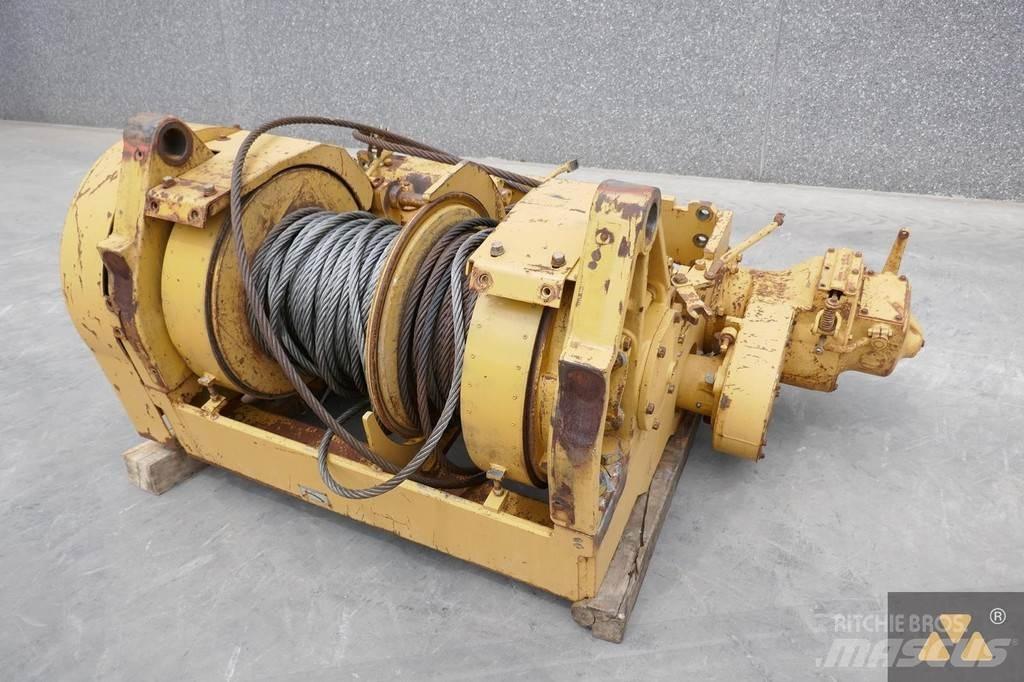 CAT 572G Winch kit Altri componenti