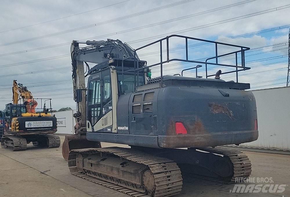 Komatsu PC 210 LC-10 Escavatori cingolati