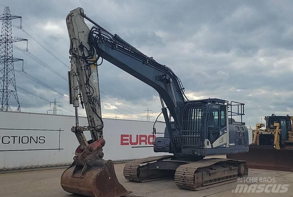 Komatsu PC 210 LC-10 Escavatori cingolati