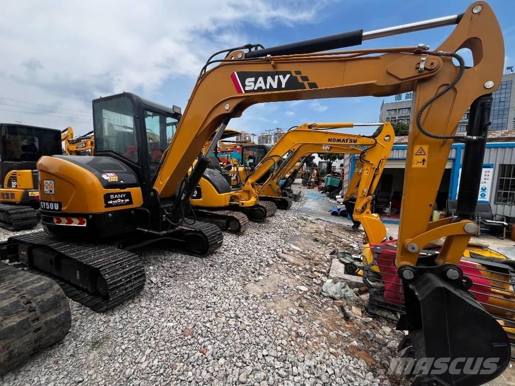 Sany SY 50 U Miniescavatori