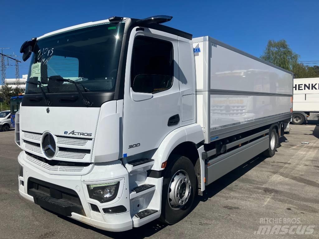  Actros E300 Camion a temperatura controllata