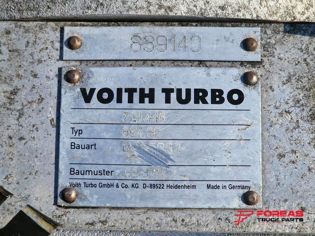 Voith 864.3E Scatole trasmissione