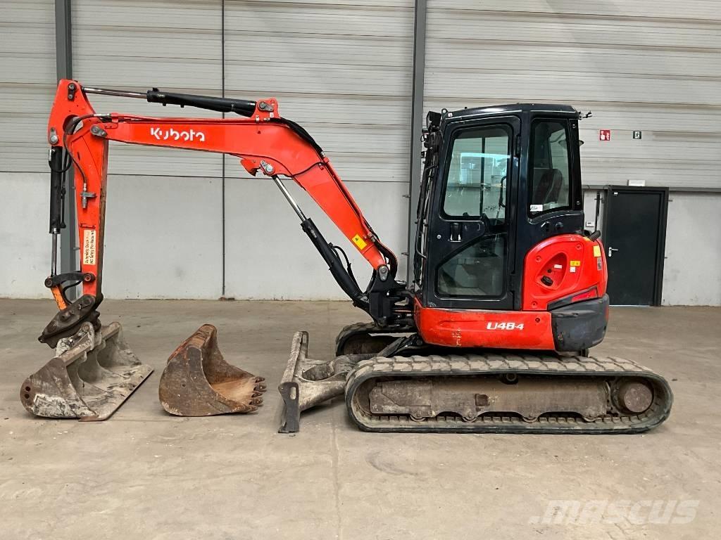 Kubota U 48-4 Miniescavatori