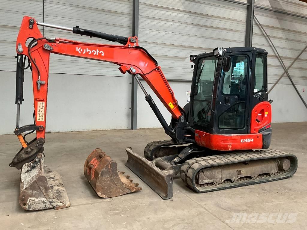 Kubota U 48-4 Miniescavatori