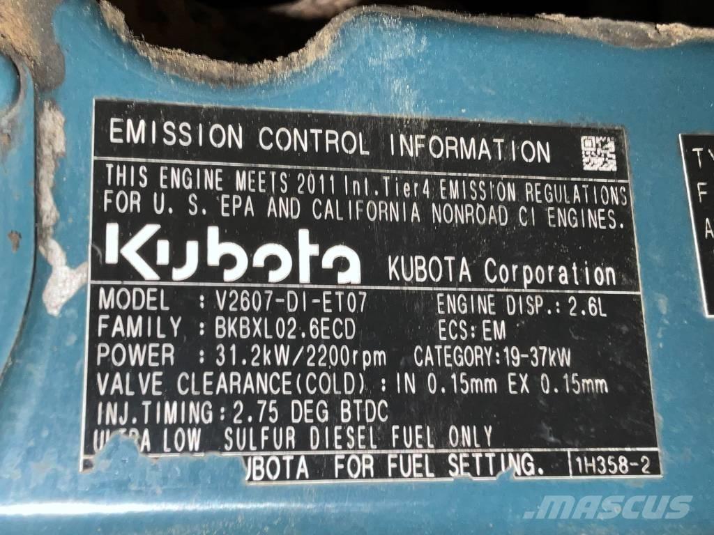 Kubota U 48-4 Miniescavatori