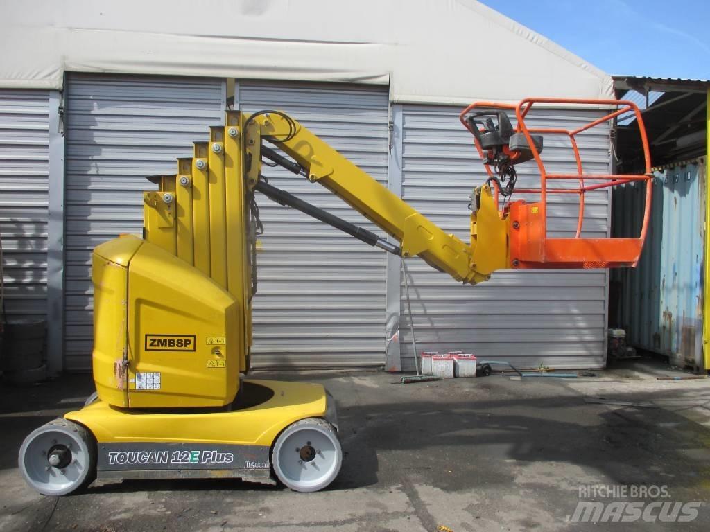 JLG Toucan 12 E Plus Piattaforme a braccio articolato
