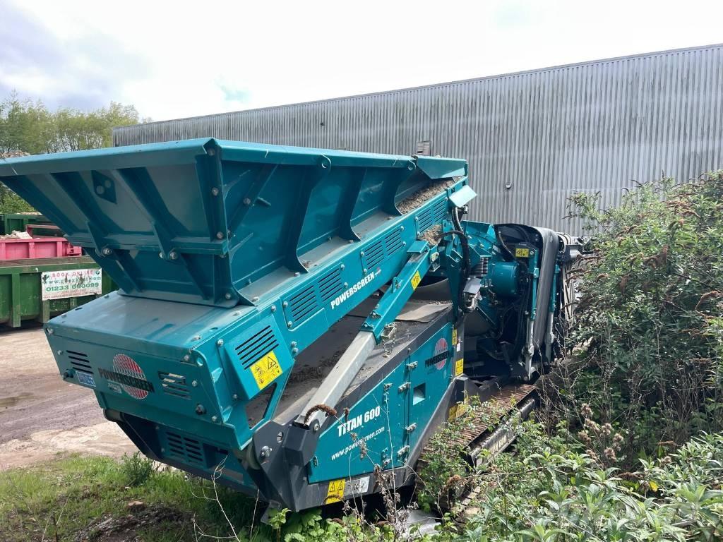 Powersceen TITAN 600 Vagli mobili