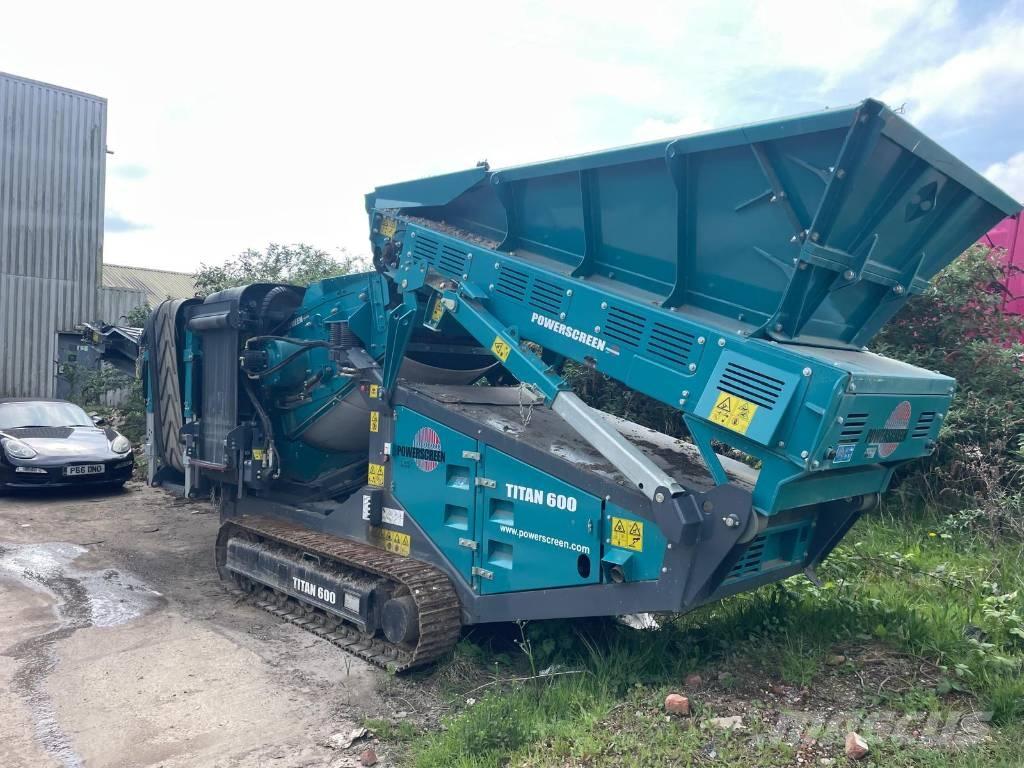 Powersceen TITAN 600 Vagli mobili