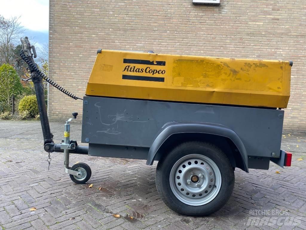 Atlas Copco XAS 37 Compressori