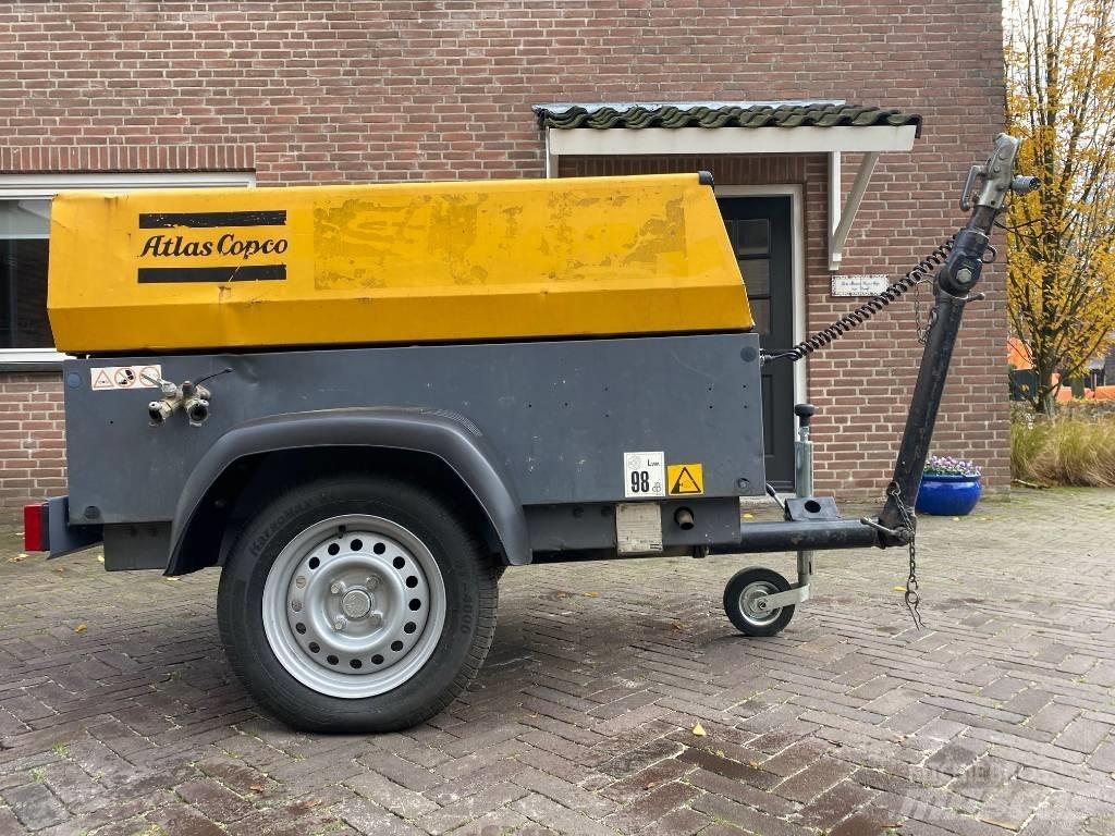 Atlas Copco XAS 37 Compressori