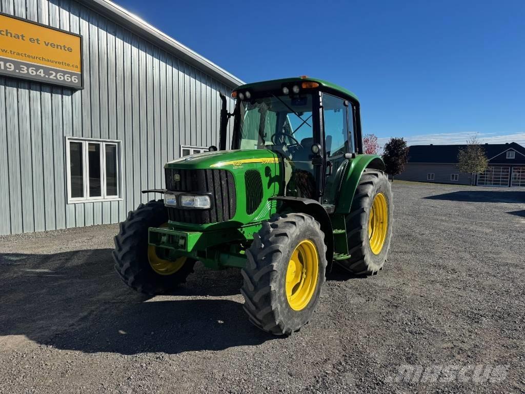 John Deere 6120 Trattori