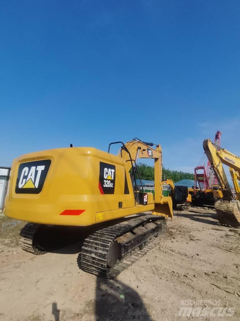 CAT CAT320GC Escavatori medi 7t - 12t