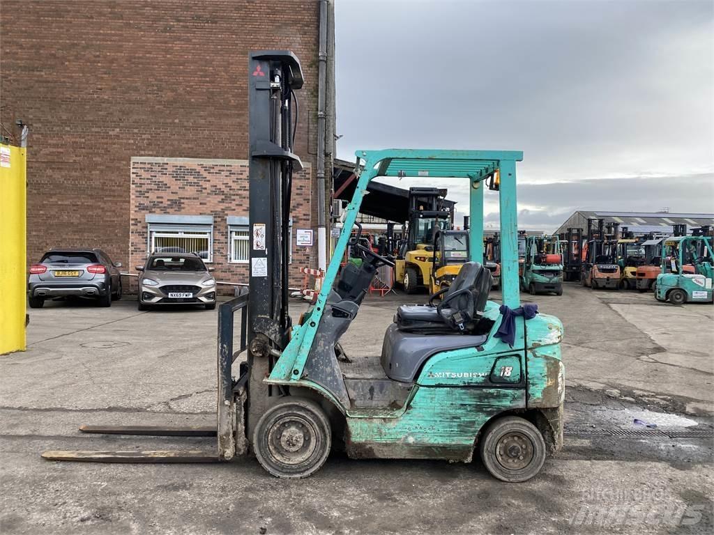 Mitsubishi FD18NT Carrelli elevatori diesel