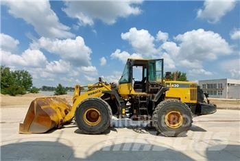 Komatsu WA 430-6E0 Pale gommate