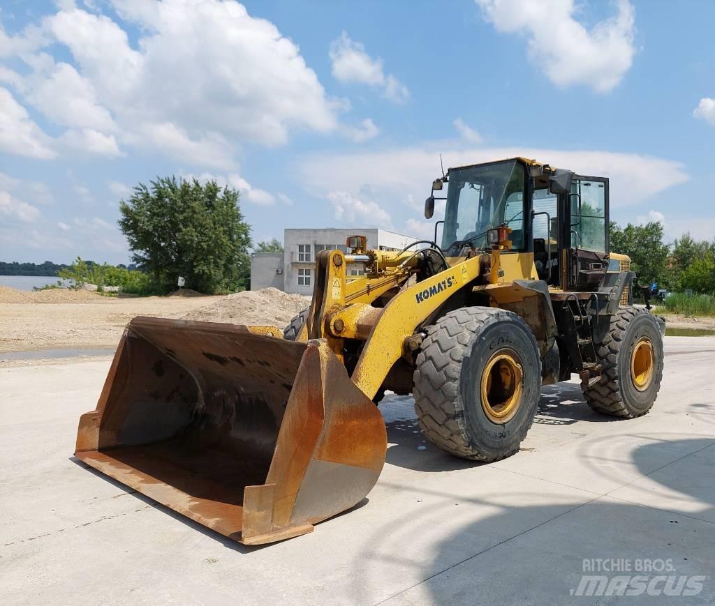 Komatsu WA 430-6E0 Pale gommate