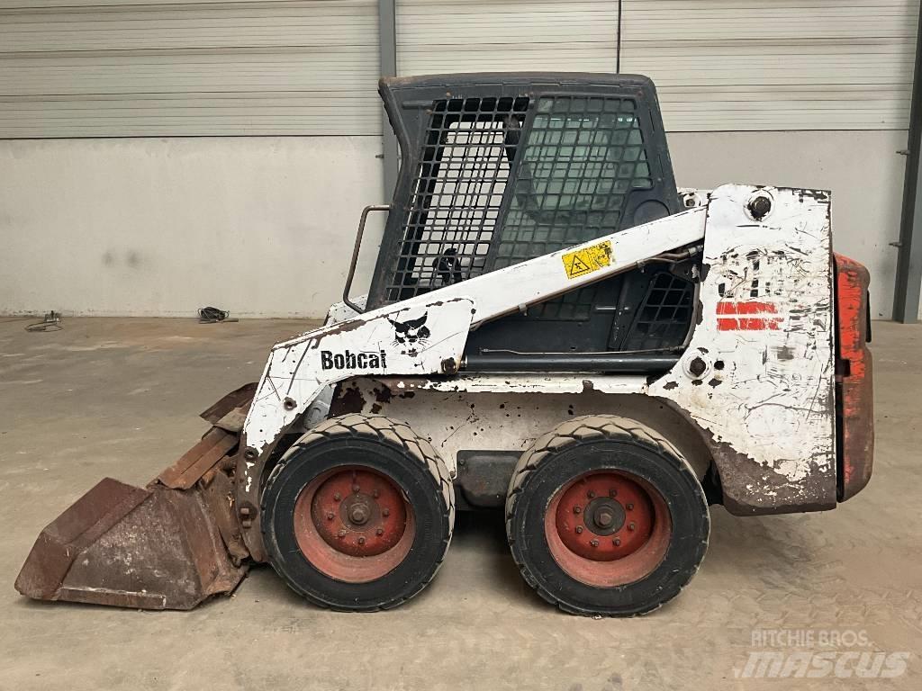 Bobcat S 130 Mini Pale Gommate