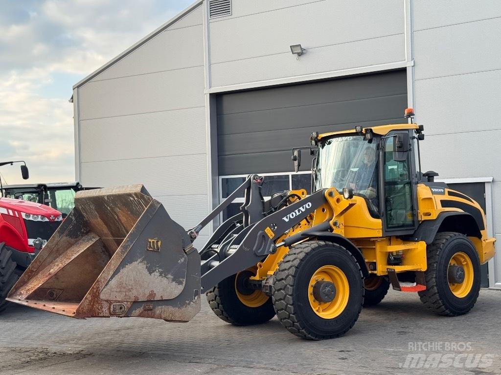 Volvo L 45 H Pale gommate