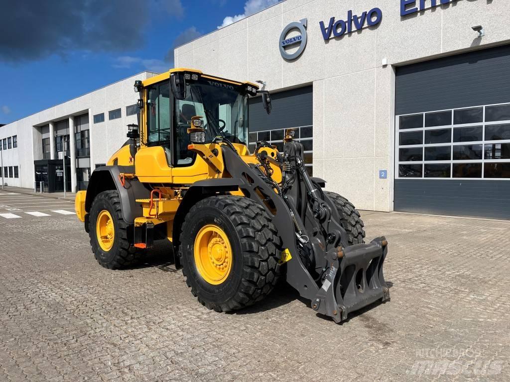 Volvo L70H Pale gommate