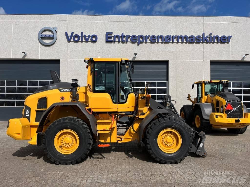 Volvo L70H Pale gommate