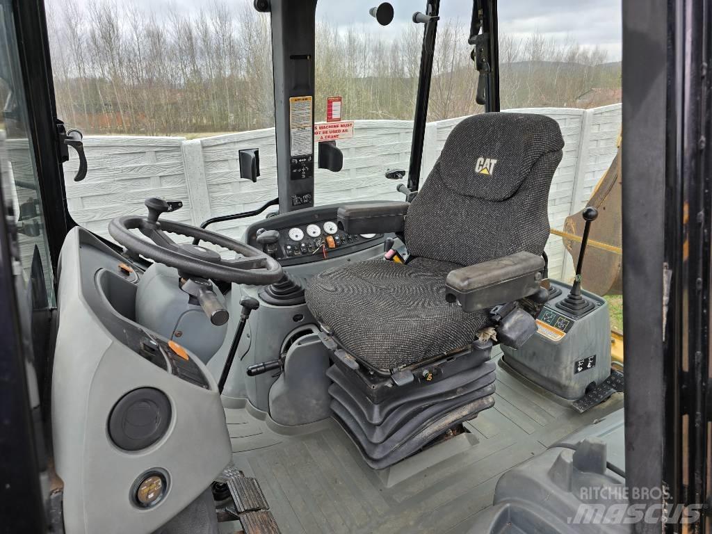 CAT 428 D Terne