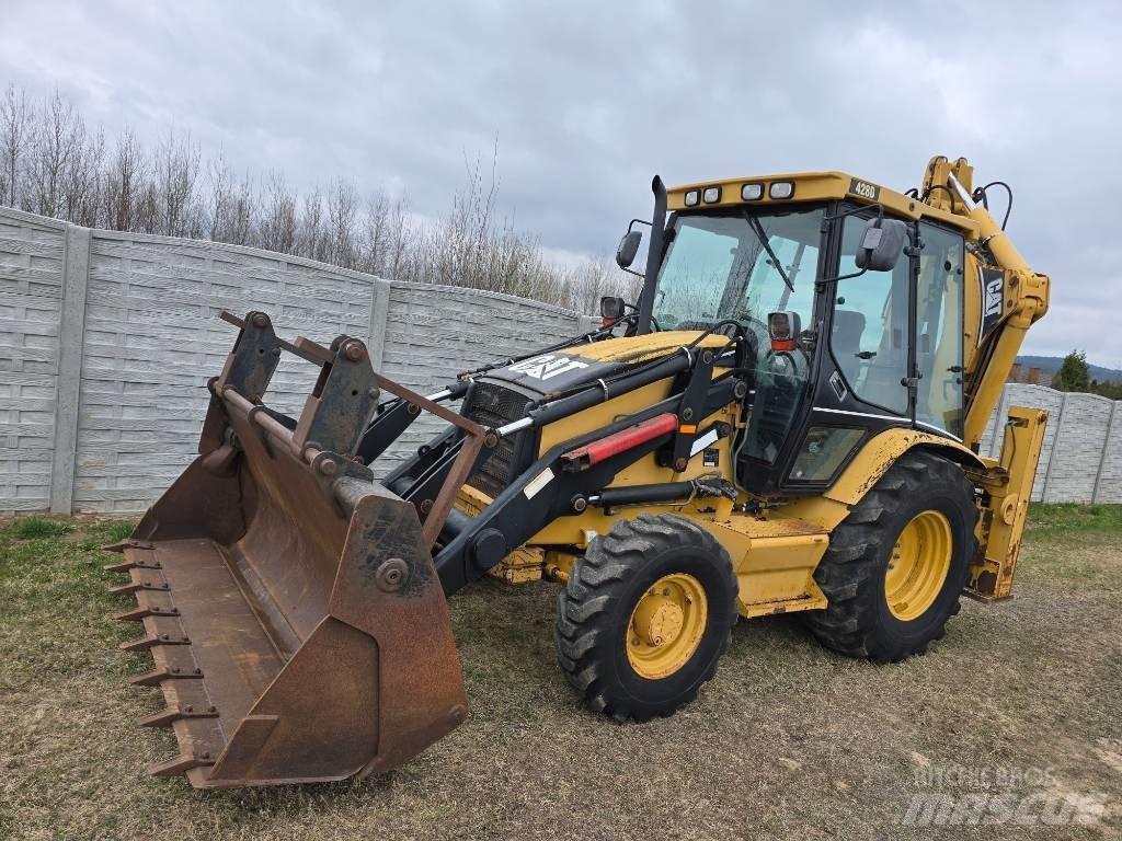 CAT 428 D Terne