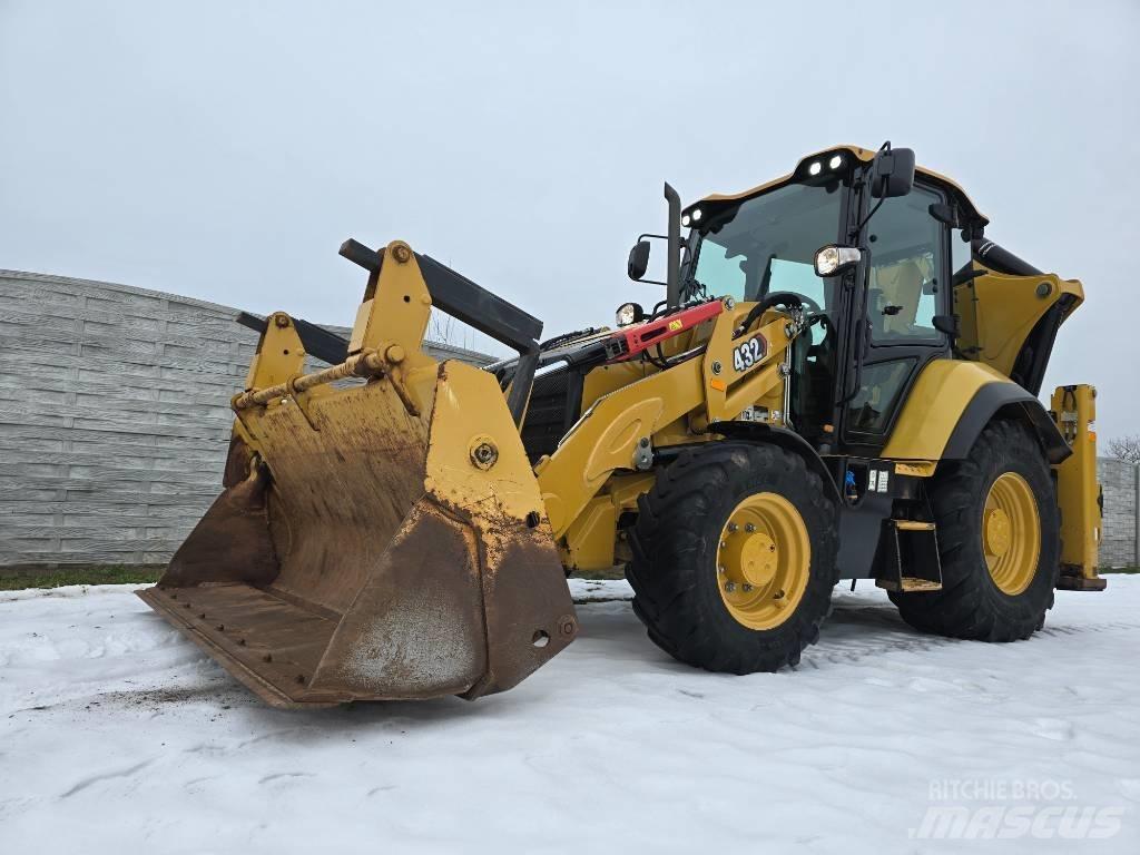 CAT 432 Terne
