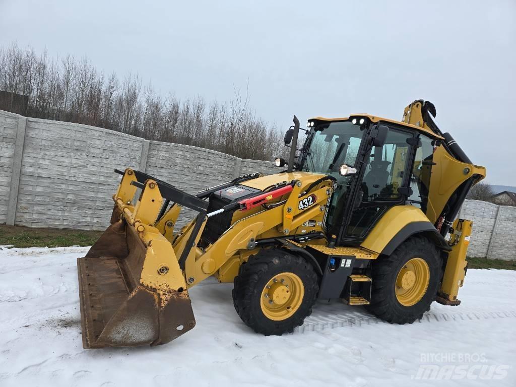 CAT 432 Terne