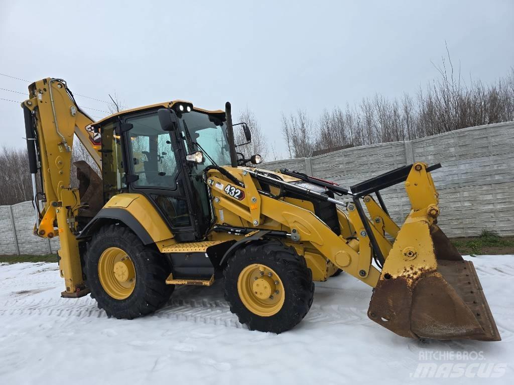 CAT 432 Terne