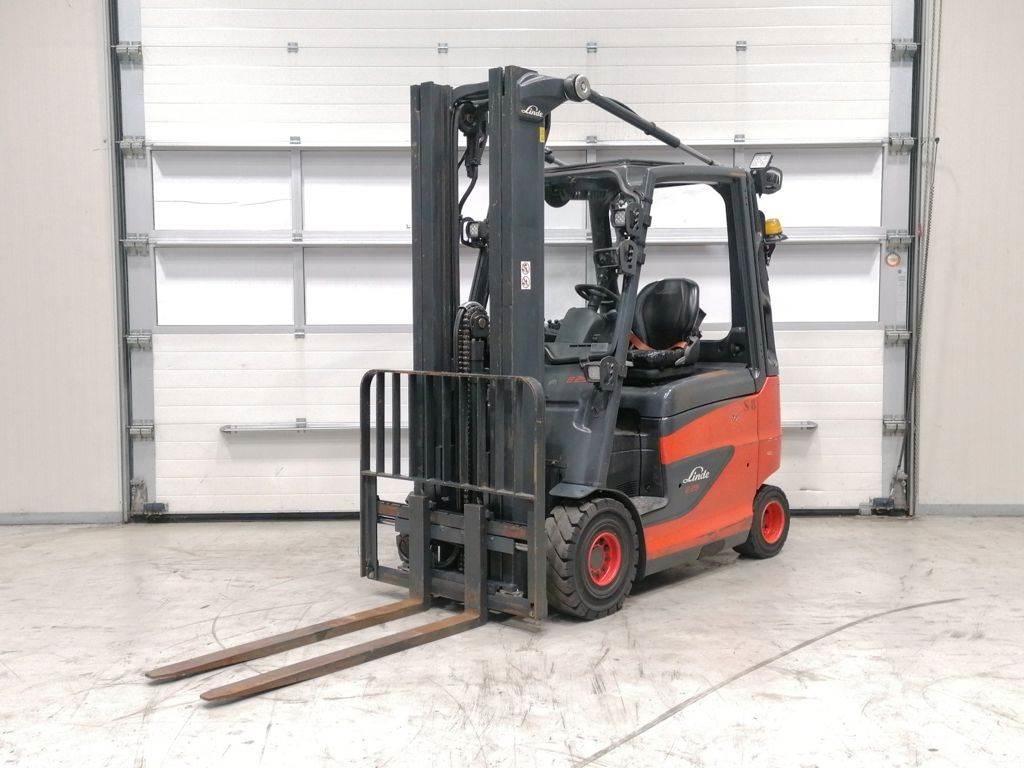 Linde E25H-01/600 Carrelli elevatori elettrici