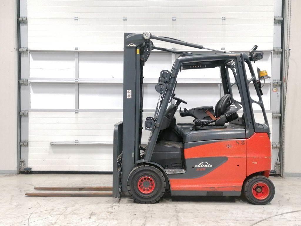 Linde E25H-01/600 Carrelli elevatori elettrici