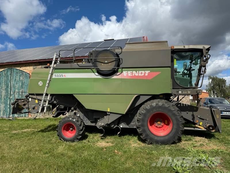 Fendt 5225 E Mietitrebbiatrici