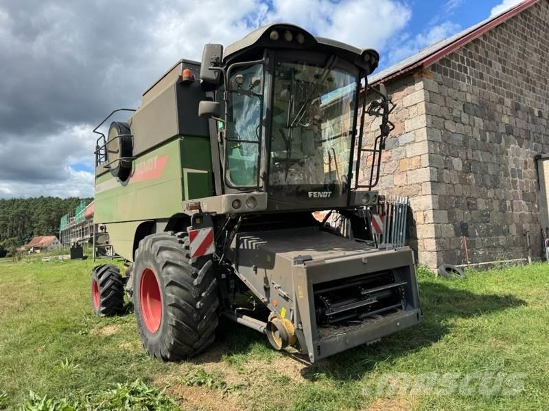 Fendt 5225 E Mietitrebbiatrici