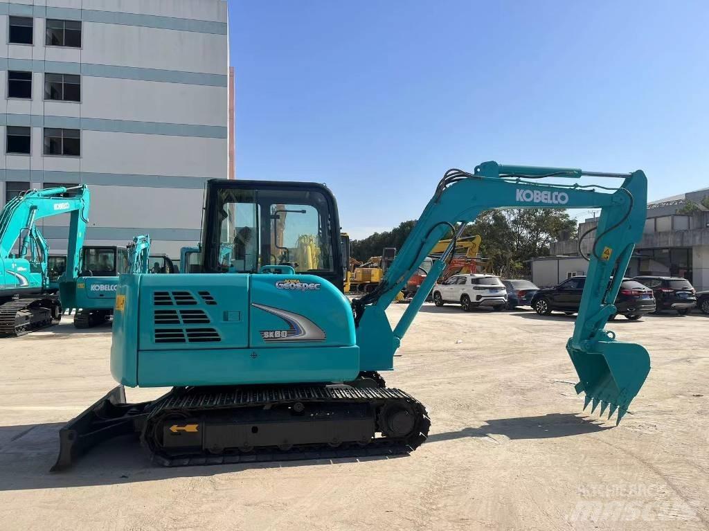 Kobelco SK 60 Miniescavatori