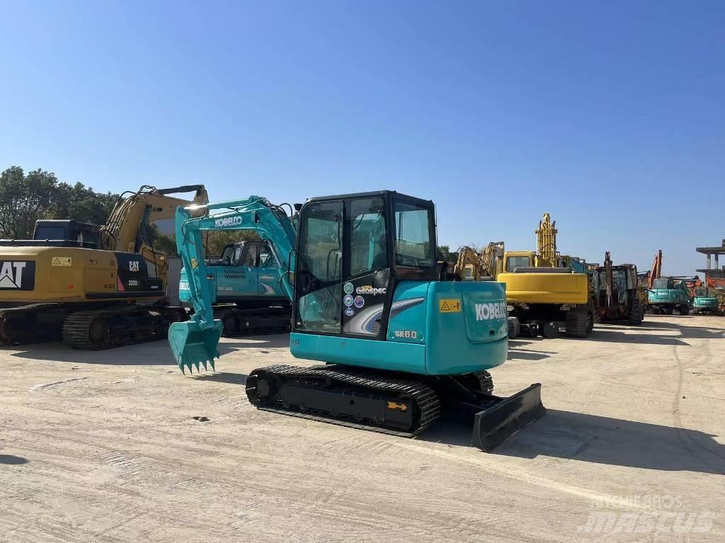 Kobelco SK 60 Miniescavatori