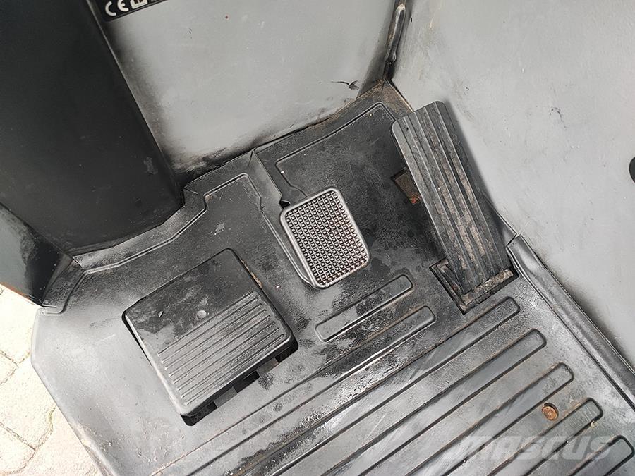 Still FM-X 14 Carrello retrattile