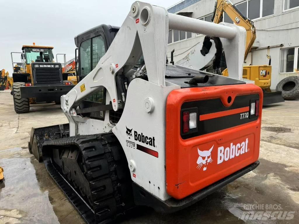 Bobcat T770 Mini Pale Gommate