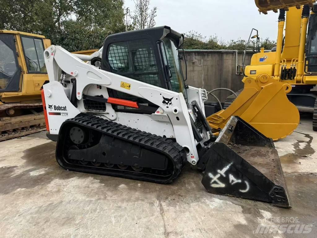 Bobcat T770 Mini Pale Gommate