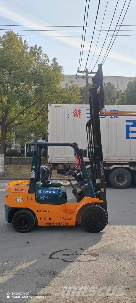 Toyota FD 30 Carrelli elevatori diesel