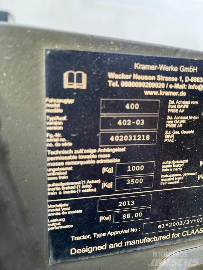 CLAAS SCORPION 7040 Sollevatori telescopici per agricoltura