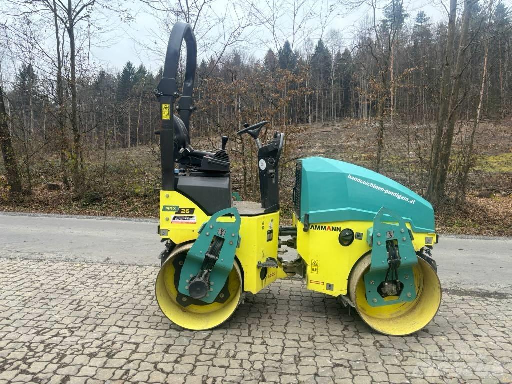 Ammann ARX 26 Rulli a doppio tamburo
