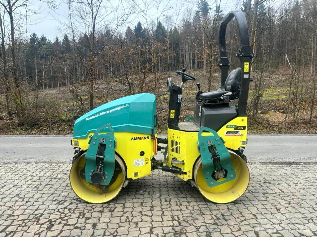 Ammann ARX 26 Rulli a doppio tamburo